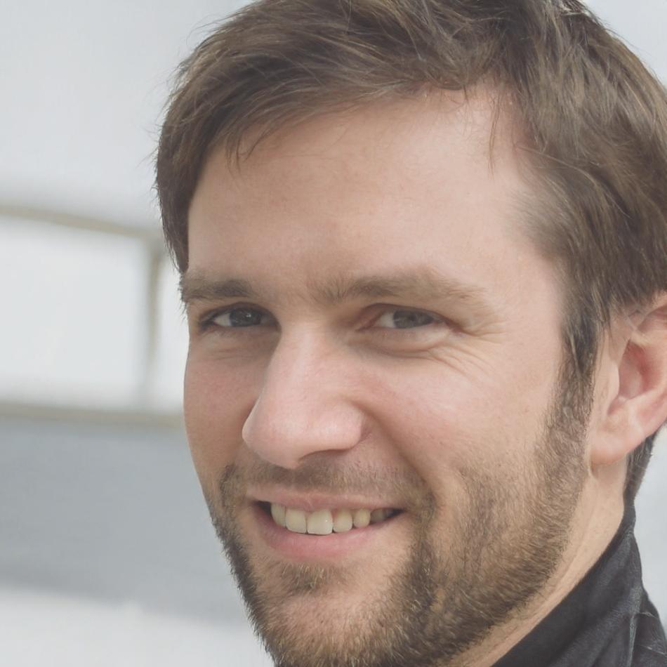 Retrato de Aurelio Mendoza, graduado del programa